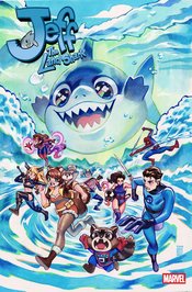 JEFF THE LAND SHARK #2 RIAN GONZALES VAR