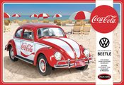 VOLKSWAGEN BEETLE SNAP COCA COLA 2T POLAR LIGHTS 1/24 MODEL