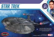 ST NX 01 ENTERPRISE SNAP 2T POLAR LIGHTS 1/10 MODEL KIT (Net