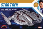 ST DISCOVERY USS SHENZHOU SNAP 2T POLAR LIGHTS 1/25 MODEL KI