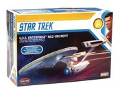 ST USS ENTERPRISE REFIT POLAR LIGHTS 1/10 MODEL KIT (Net) (C