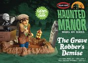 HAUNTED MANOR THE GRAVE ROBBERS DEMISE PL 1/12 MODEL KIT (Ne