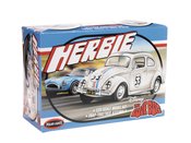 HERBIE VOLKSWAGEN BEETLE POLAR LIGHTS 1/25 MODEL KIT (Net) (