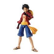 ONE PIECE VARIABLE ACTION HEROES D LUFFY ARMAMENT HAKI FIG (