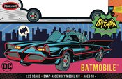 TV BATMOBILE SNAP POLAR LIGHTS 1/25 MODEL KIT (Net)