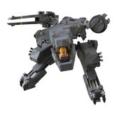 METAL GEAR SOLID VARIABLE ACTION D-SPEC METAL GEAR REX FIG (