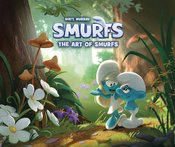 ART OF SMURFS HC