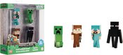 MINECRAFT 2.5IN METALFIGS 4PK W3