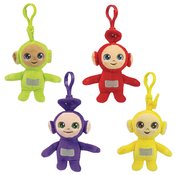 TELETUBBIES 4IN CHEEBEE PLUSH CLIP-ON 12PC ASST PDQ  (C
