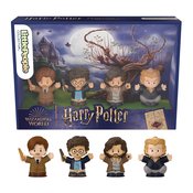 LITTLE PEOPLE COLL HARRY POTTER PRISONER AZKABAN 4PK FIG (Ne