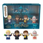 LITTLE PEOPLE COLL HARRY POTTER GOBLET FIRE 4PK FIG (Net) (C