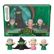 LITTLE PEOPLE COLL WICKED GERSHWIN PART 1 4PK FIG (Net)