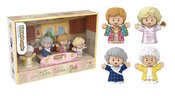 LITTLE PEOPLE COLL GOLDEN GIRLS ANNIVERSARY 4PK FIG (Net) (C