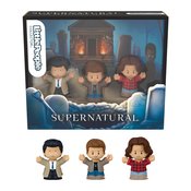 LITTLE PEOPLE COLL SUPERNATURAL 3PK FIG (Net)