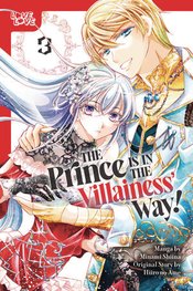 PRINCE IS IN THE VILLAINESS WAY GN VOL 03