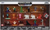 MINECRAFT CAVES CLIFFS 1.65IN NANO METALFIGS 18PK W8  (