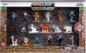 MINECRAFT CAVES CLIFFS 1.65IN NANO METALFIGS 18PK W10