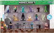 MINECRAFT 1.65IN NANO METALFIGS 18PK W12