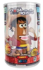 ONE PIECE LUFFY POPTATER 4IN FIG