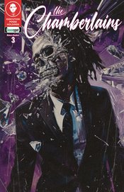 CHAMBERLAINS #3 (OF 3) CVR B SHATTERED SKULL (MR)