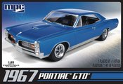 1967 PONTIAC GTO MPC 1/25 MODEL KIT (Net)
