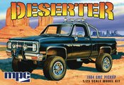 1984 GMC PICKUP BLACK MPC 1/25 MODEL KIT (Net)