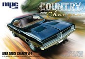 1969 DODGE COUNTRY CHARGER R/T MPC 1/25 MODEL KIT (Net)