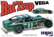 1974 CHEVY VEGA MODIFIED RAT TRAP 2T MPC 1/25 MODEL KIT (Net