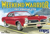 1967 PONTIAC GTO 2T MPC 1/25 MODEL KIT (Net)