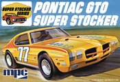 1970 PONTIAC GTO SUPER STOCKER 2T MPC 1/25 MODEL KIT (Net) (