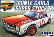 1971 CHEVY MONTE CARLO SUPER STOCKER 2T MPC 1/25 MODEL KIT (