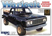 1977 DODGE WARLOCK PICKUP 2T MPC 1/25 MODEL KIT (Net)