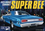 1970 DODGE CORONET SUPER BEE MPC 1/25 MODEL KIT (Net)