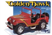 1981 JEEP CJ5 GOLDEN HAWK MPC 1/25 MODEL KIT (Net)