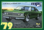 1979 CHEVY NOVA MPC 1/25 MODEL KIT (Net)