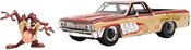 LOONEY TUNES CHEVY EL CAMINO W/ TAZ 1/24 DIE-CAST VEHICLE (N