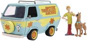 SCOOBY-DOO MYSTERY MACHINE W SCOOBY SHAGGY 1/24 DIE-CAST VEH