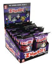 ZUMBIES DOLL KEYCHAIN 12PC ASST