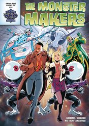 DOCTOR WHO TP MONSTER MAKERS