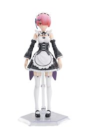 RE ZERO STARTING LIFE ARCTECH POSABLE SERIES RAM FIG  (