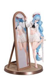 AZUR LANE JANUS FEAR OF CHANGING CLOTHES 1/8 FIG
