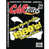CARTOONS MAGAZINE #58 COVERING HOT RODS & KUSTOM FRM 60S ERA