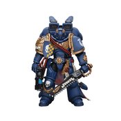 JOYTOY WH 40K ULTRAMARINES CAPTAIN W JUMP PACK 1/18 AF