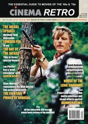 CINEMA RETRO VOL 21 #62 (MR)