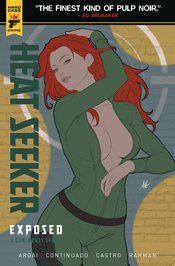 HEAT SEEKER EXPOSED GUN HONEY SERIES #1 CVR K FOC ARTGERM (M