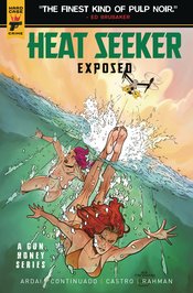 HEAT SEEKER EXPOSED GUN HONEY SERIES #1 CVR L FOC CONTINUADO
