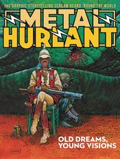 METAL HURLANT TP OLD DREAMS YOUNG VISIONS (MR)