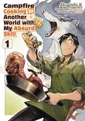 CAMPFIRE COOKING IN ANOTHER WORLD GN VOL 01