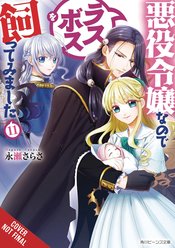 VILLAINESS TAMING THE FINAL BOSS NOVEL SC VOL 11