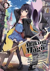 MAKING MAGIC LIFE OF WITCH INFINITE LOOPHOLE NOVEL SC VOL 01